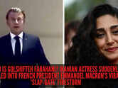 Who is Golshifteh Farahani? Iranian actress suddenly pulled into French President Emmanuel Macron&rsquo;s viral &lsquo;slap-gate&rsquo; firestorm