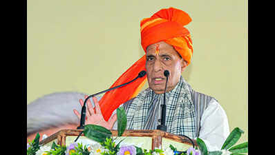 If Pak tries to provoke again, what has not happened so far will happen: Rajnath Singh