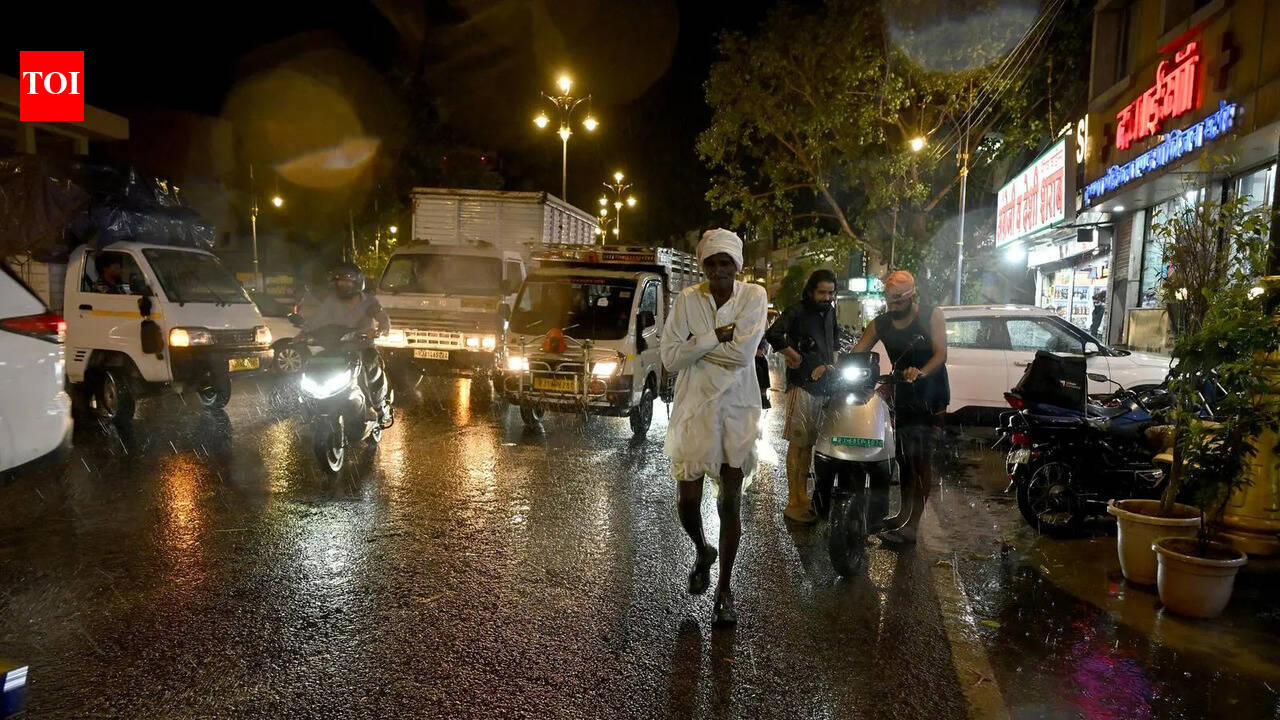 Heatwave grips Raj; dust storms, rain bring relief