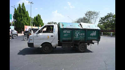 Delayed garbage collection adds to summer woes in the city