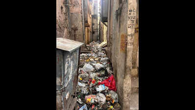 Five days after ‘Op Clean Sweep’, garbage returns to Walled City lanes