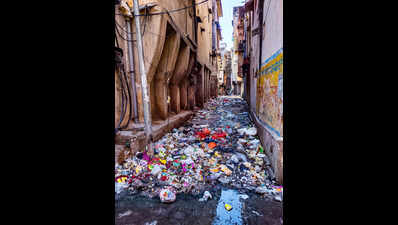 Five days after ‘Op Clean Sweep’, garbage returns to Walled City lanes