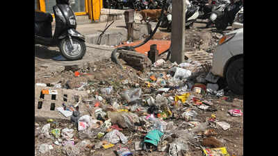 Five days after ‘Op Clean Sweep’, garbage returns to Walled City lanes