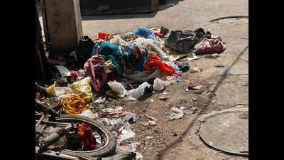 Five days after ‘Op Clean Sweep’, garbage returns to Walled City lanes