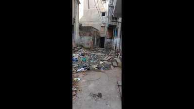 Five days after ‘Op Clean Sweep’, garbage returns to Walled City lanes
