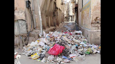 Five days after ‘Op Clean Sweep’, garbage returns to Walled City lanes