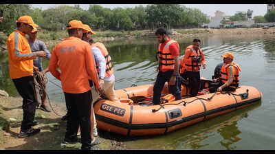 Ahead of monsoon, city conducts flood mock drill at key waterlogging hotspots
