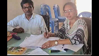 After 40 years, former Maoist leader Devji completes  Inter exam