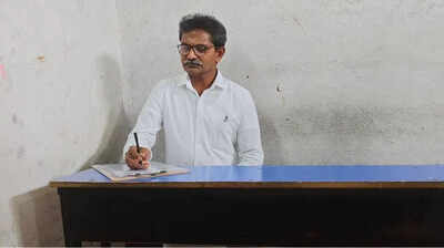 After 40 years, former Maoist leader Devji completes  Inter exam