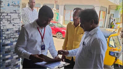 After 40 years, former Maoist leader Devji completes  Inter exam