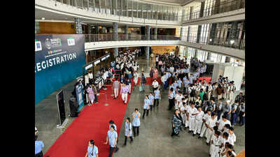 Schools to universities, education expo opens in Greater Noida