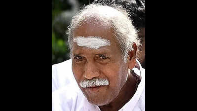 Protest over ‘protocol lapse’ at swearing-in event for Pondy CM