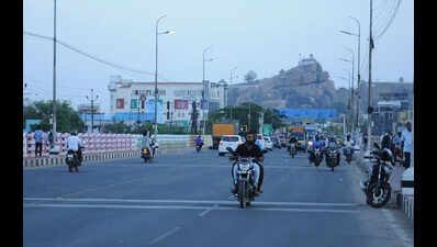 Trichy East segment declared vacant