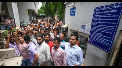 Workers protest at 2 factories in Gurgaon over wage hike, overtime