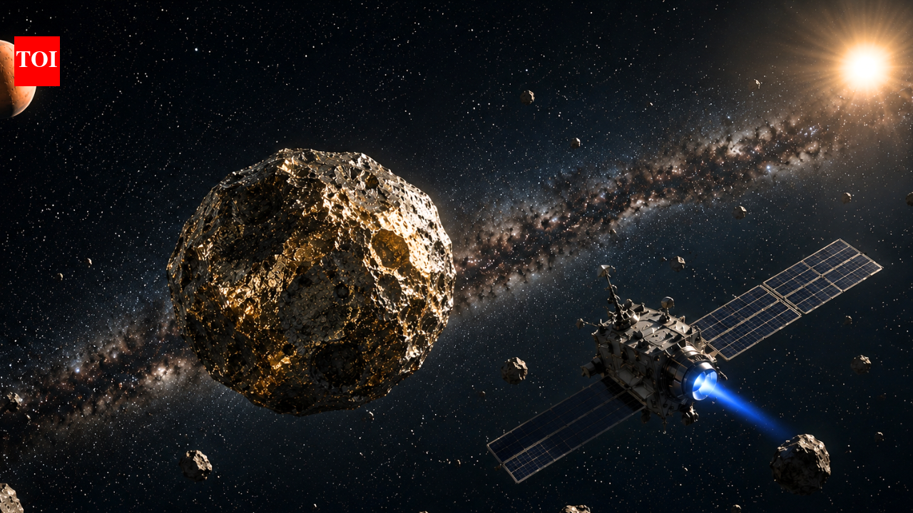 The trillion-dollar asteroid: NASA is chasing an asteroid that contains more gold than exists on Earth