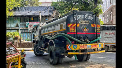 Crackdown against water tankers without CCTV cameras installed from Monday: Pune city police