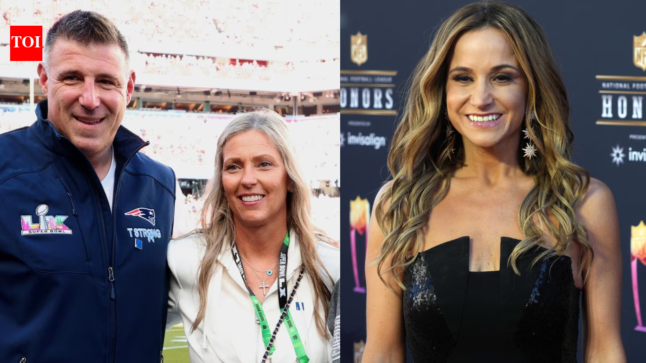 Mike Vrabel’s wife Jennifer reportedly shaken amid Dianna Russini affair buzz