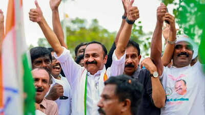 Late-night talks, allies’ backing: How Satheesan emerged as Kerala CM choice