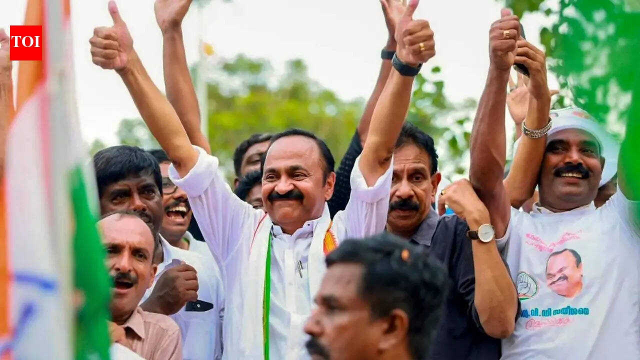 Late-night talks, allies’ backing: How Satheesan emerged as Kerala CM choice