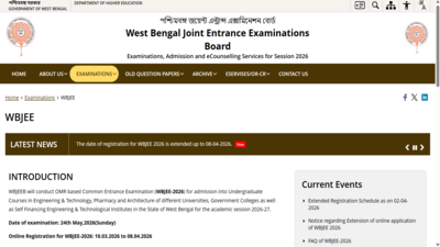 WBJEE admit card 2026 to be released today at wbjeeb.nic.in: Check steps to download hall ticket here