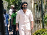 Prabhas SPOTTED on Sandeep Reddy Vanga's 'Spirit' sets- Pic