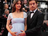 Barbara Palvin-Dylan Sprouse announce pregnancy at Cannes- WATCH