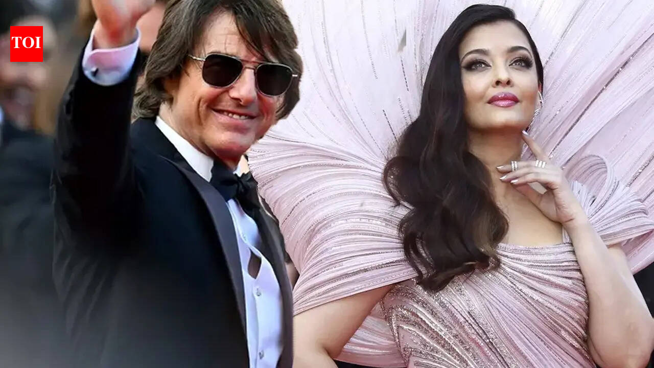 Influencer reveals secret behind Aishwarya Rai Bachchan, Tom Cruise's EPIC Cannes pics; claims red carpet was shut down, 'photographers PAID' - Video