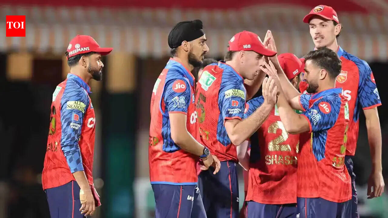 IPL Playoff Scenarios: PBKS slump to 43.8% as GT and RCB tighten playoff grip