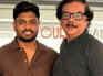 Priyadarshan meets cricketer Sanju Samson
