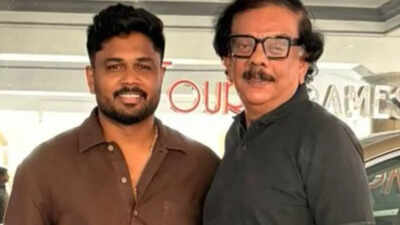 Priyadarshan meets cricketer Sanju Samson: 'Bhooth Bangla' director’s ‘Proud Malayali’ post draws reactions from Keerthy Suresh and fans