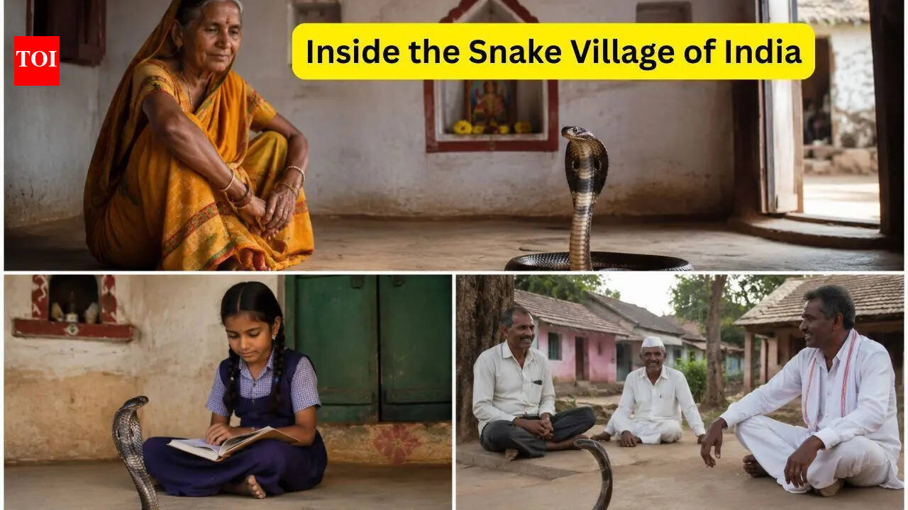 “भारत के साँपों के गाँव” के अंदर; विषैले कोबरा के इस रहस्यमय स्थान के लिए एक यात्री मार्गदर्शिका