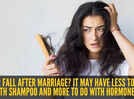 Why Indian women often gain weight after marriage and why the same changes can trigger hair fall too