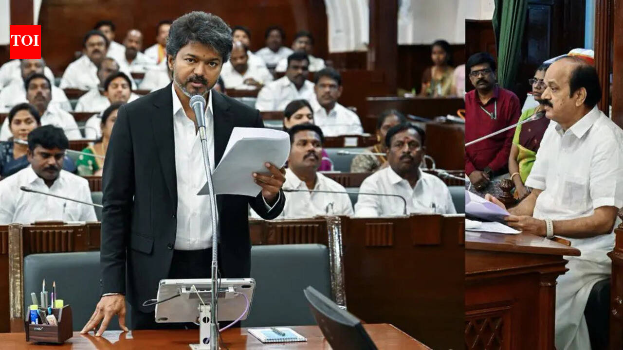 Vijay’s ‘Chief Minister Style’ is going viral – This Tamil Nadu store is already selling the look Vijay’s ‘Chief Minister Style’ is going viral – This Tamil Nadu store is already selling the look