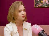 Emilia recalls being called back to shoot amid father&rsquo;s final days