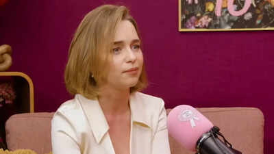Emilia Clarke recalls being called back to work amid father’s final days in hospital; says 'I sat with him for three days and then my job was like....'