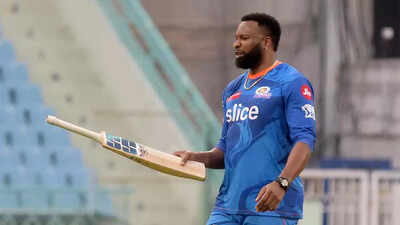 IPL 2026: Kieron Pollard fined 15% match fee after Mumbai's win against Punjab