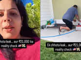 '500 mai ho jata': Indian woman in US reveals how fixing a small leak cost her Rs22,000; says India is more affordable