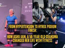 From hypertension to Hyrox podium finish: Ashu Jain, a 58-year-old grandma almost quit before the big win that changed her life