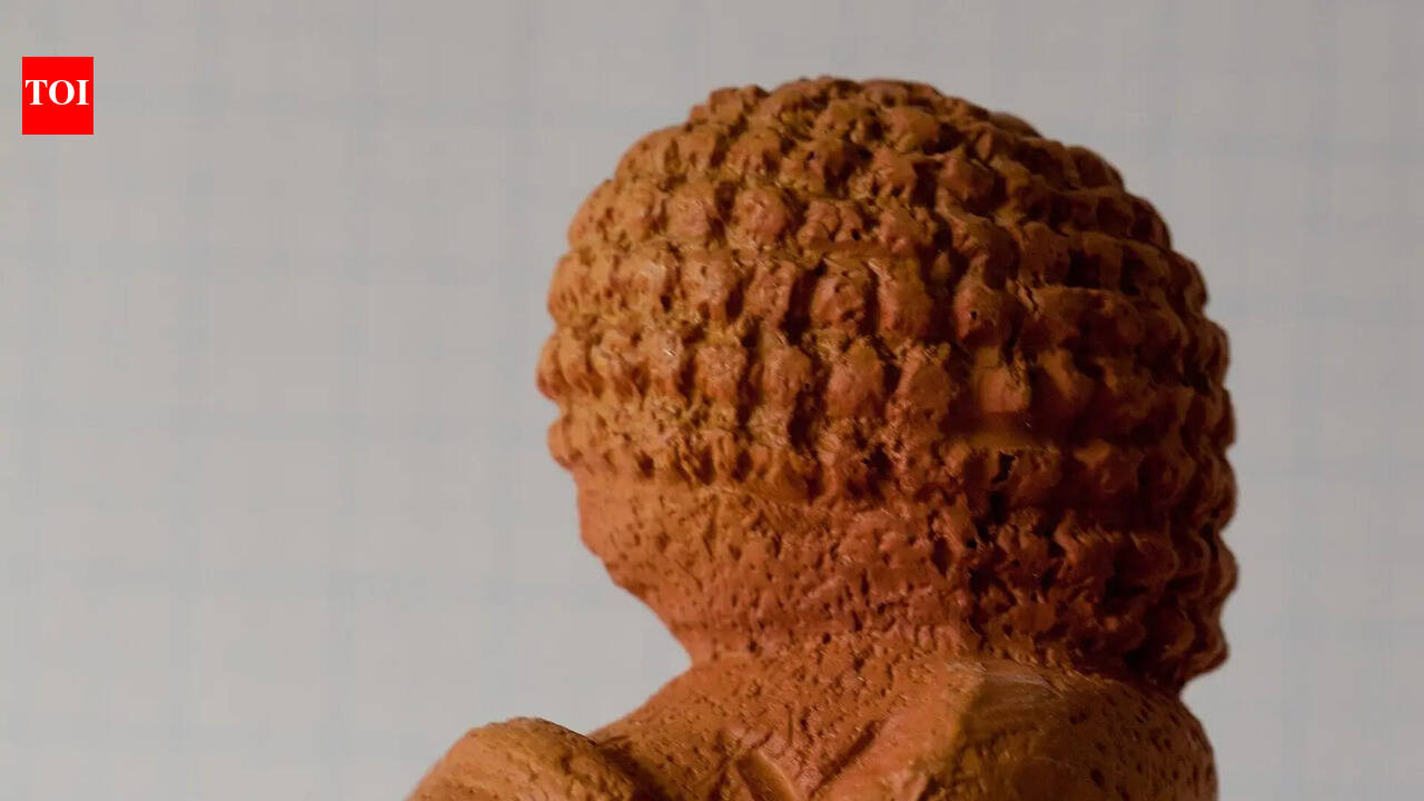 In 1908, a worker found a 'faceless' stone woman in the mud and it rewrote the history of the Ice Age