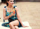 Summer playbook : Pool day with actress Ushasi Ray