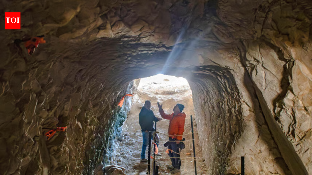 Mysterious, ancient tunnel found with unknown age near ramat Rachel, on the outskirts of southern Jerusalem