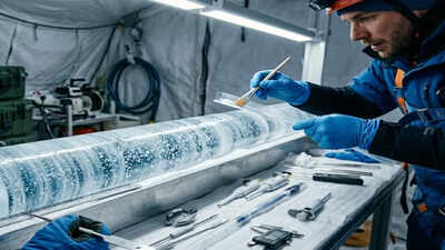 Scientists drilled into Antarctica and uncovered Earth’s oldest known air, which is rewriting climate history