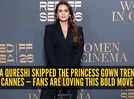 Cannes 2026: Huma Qureshi ditches gowns for a sharp black power suit and it totally worked