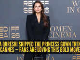 Cannes 2026: Huma Qureshi ditches gowns for a sharp black power suit