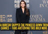 Cannes 2026: Huma Qureshi ditches gowns for a sharp black power suit and it totally worked