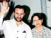 Sharmila Tagore pushed Saif to do deeper, meaningful roles: 'You're not sounding..'