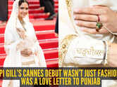Roopi Gill brings Punjabi royalty to Cannes