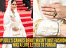 Gurmukhi, wheat motifs and pind vibes: Roopi Gill brings Punjabi royalty to Cannes