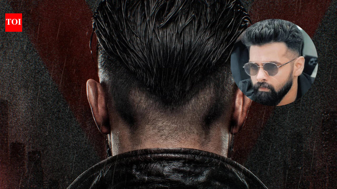 Ram Pothineni turns director, unveils FIRT intense LOOK as Veera in psychological thriller 'RAPO23' on birthday
