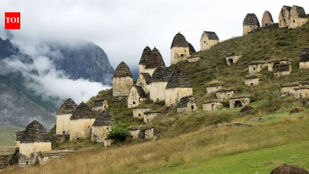 Inside Russia’s “City of the Dead” with 10,000 hidden graves
